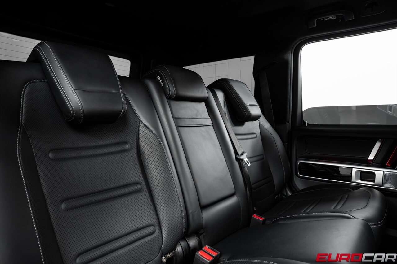2021 Mercedes-Benz G 550 4MATIC® *NIGHT PACKAGE MAGNO * EXCLUSIVE INTERIOR PACKAGE* - Photo 33 - Costa Mesa, CA 92626