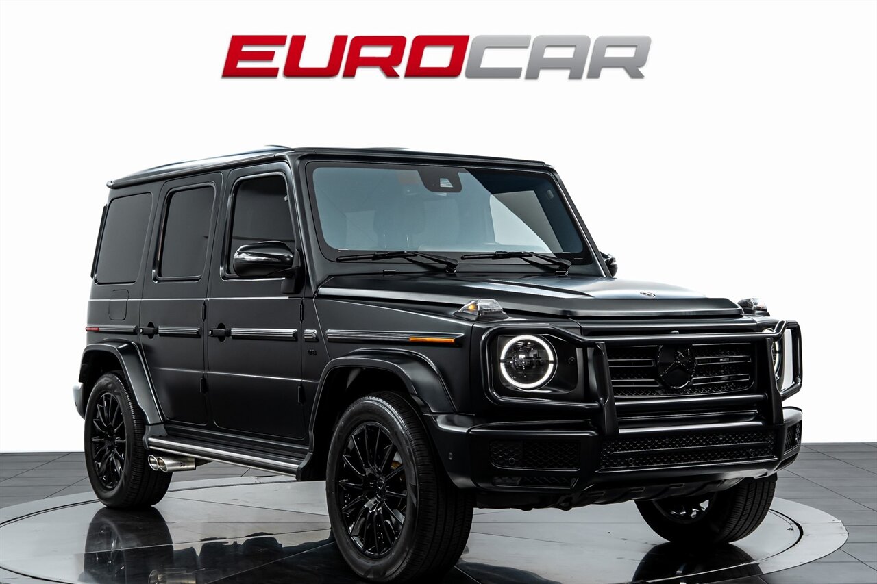 2021 Mercedes-Benz G 550 4MATIC® *NIGHT PACKAGE MAGNO * EXCLUSIVE INTERIOR PACKAGE* - Photo 7 - Costa Mesa, CA 92626