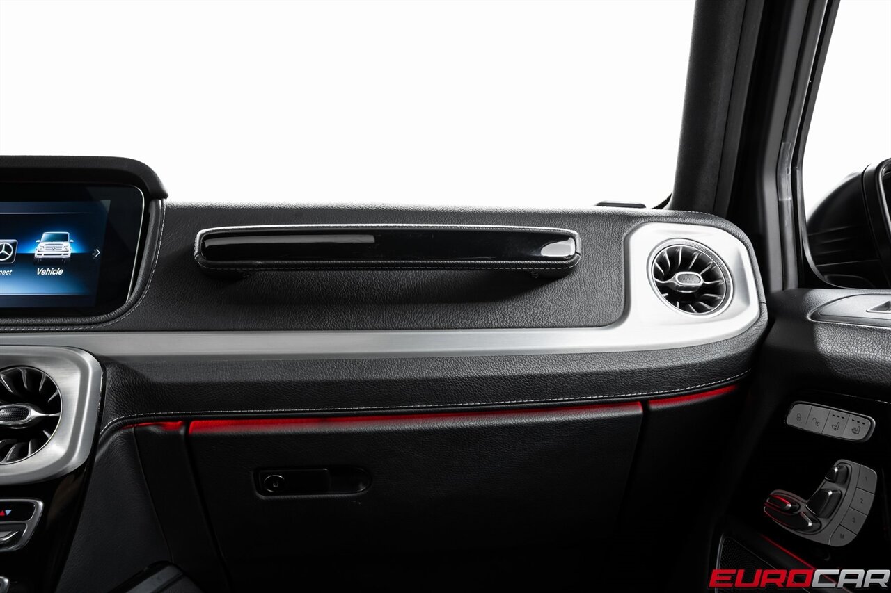 2021 Mercedes-Benz G 550 4MATIC® *NIGHT PACKAGE MAGNO * EXCLUSIVE INTERIOR PACKAGE* - Photo 28 - Costa Mesa, CA 92626