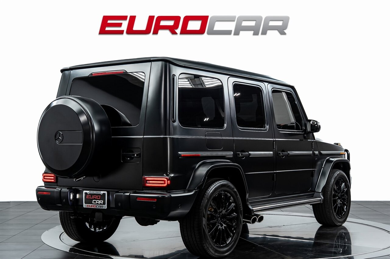 2021 Mercedes-Benz G 550 4MATIC® *NIGHT PACKAGE MAGNO * EXCLUSIVE INTERIOR PACKAGE* - Photo 5 - Costa Mesa, CA 92626