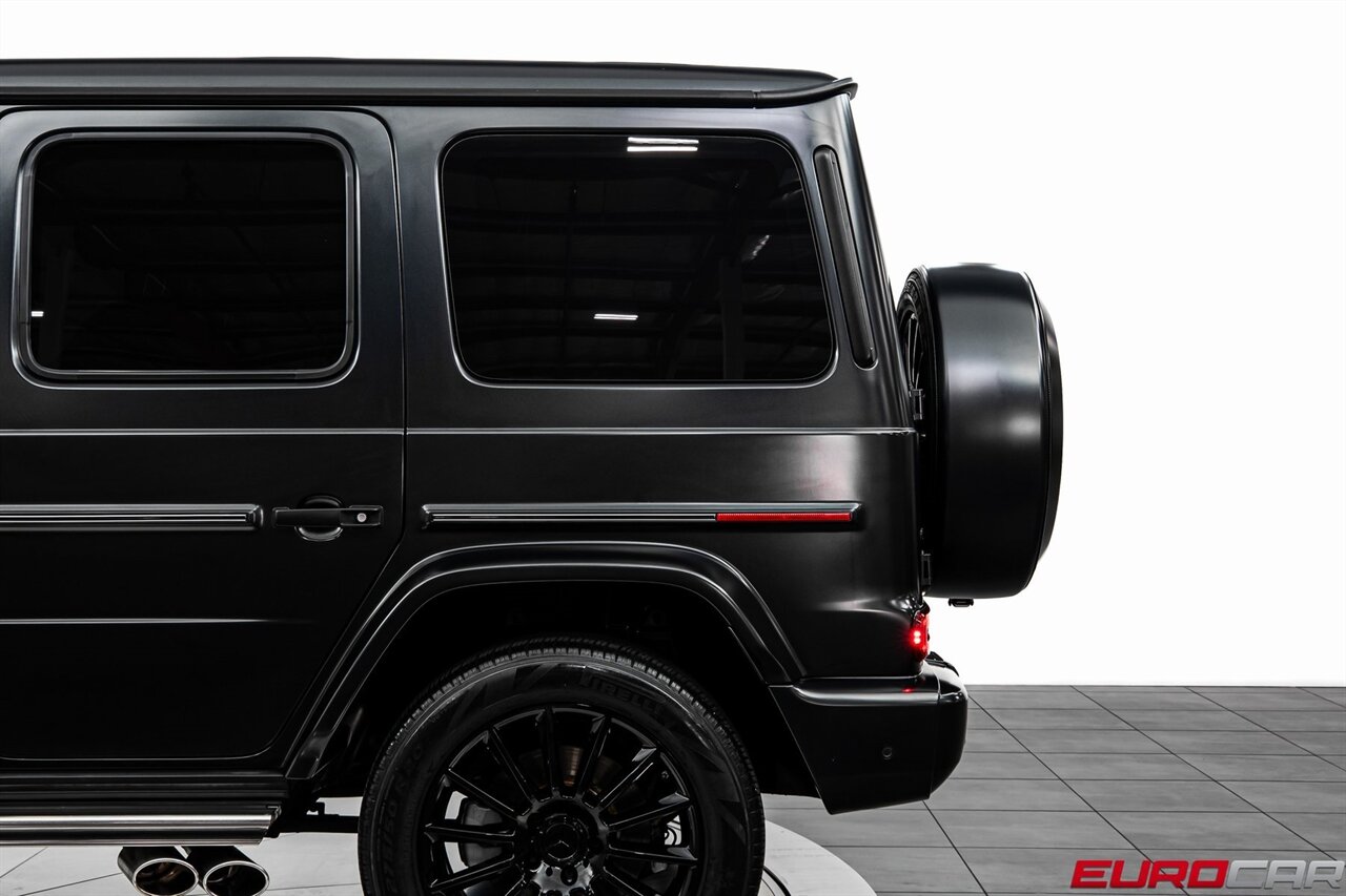 2021 Mercedes-Benz G 550 4MATIC® *NIGHT PACKAGE MAGNO * EXCLUSIVE INTERIOR PACKAGE* - Photo 13 - Costa Mesa, CA 92626