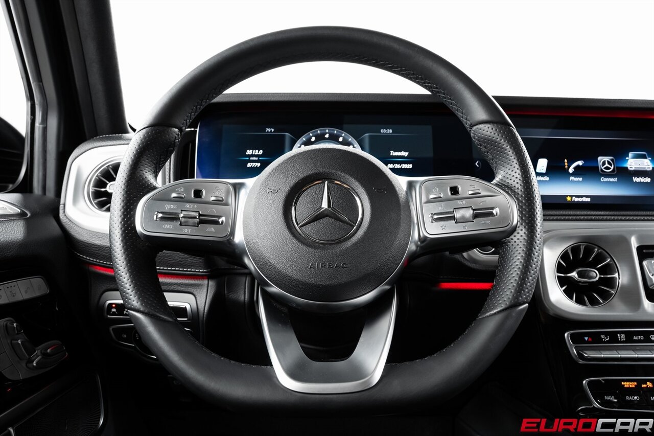2021 Mercedes-Benz G 550 4MATIC® *NIGHT PACKAGE MAGNO * EXCLUSIVE INTERIOR PACKAGE* - Photo 24 - Costa Mesa, CA 92626