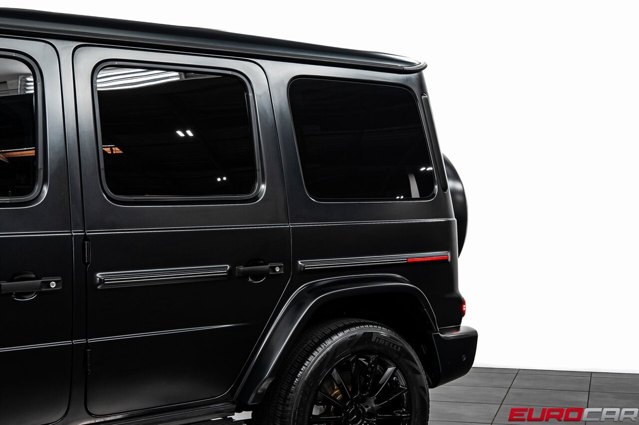2021 Mercedes-Benz G 550 4MATIC® *NIGHT PACKAGE MAGNO * EXCLUSIVE INTERIOR PACKAGE* - Photo 12 - Costa Mesa, CA 92626