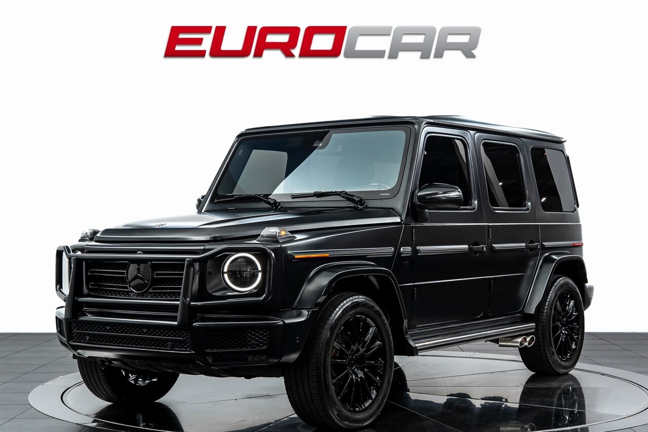2021 Mercedes-Benz G 550 4MATIC® *NIGHT PACKAGE MAGNO * EXCLUSIVE INTERIOR PACKAGE* - Photo 1 - Costa Mesa, CA 92626