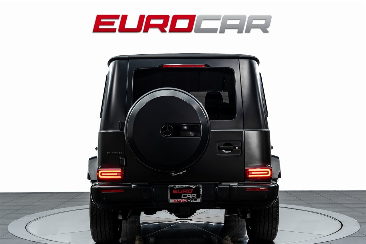 2021 Mercedes-Benz G 550 4MATIC® *NIGHT PACKAGE MAGNO * EXCLUSIVE INTERIOR PACKAGE* - Photo 4 - Costa Mesa, CA 92626