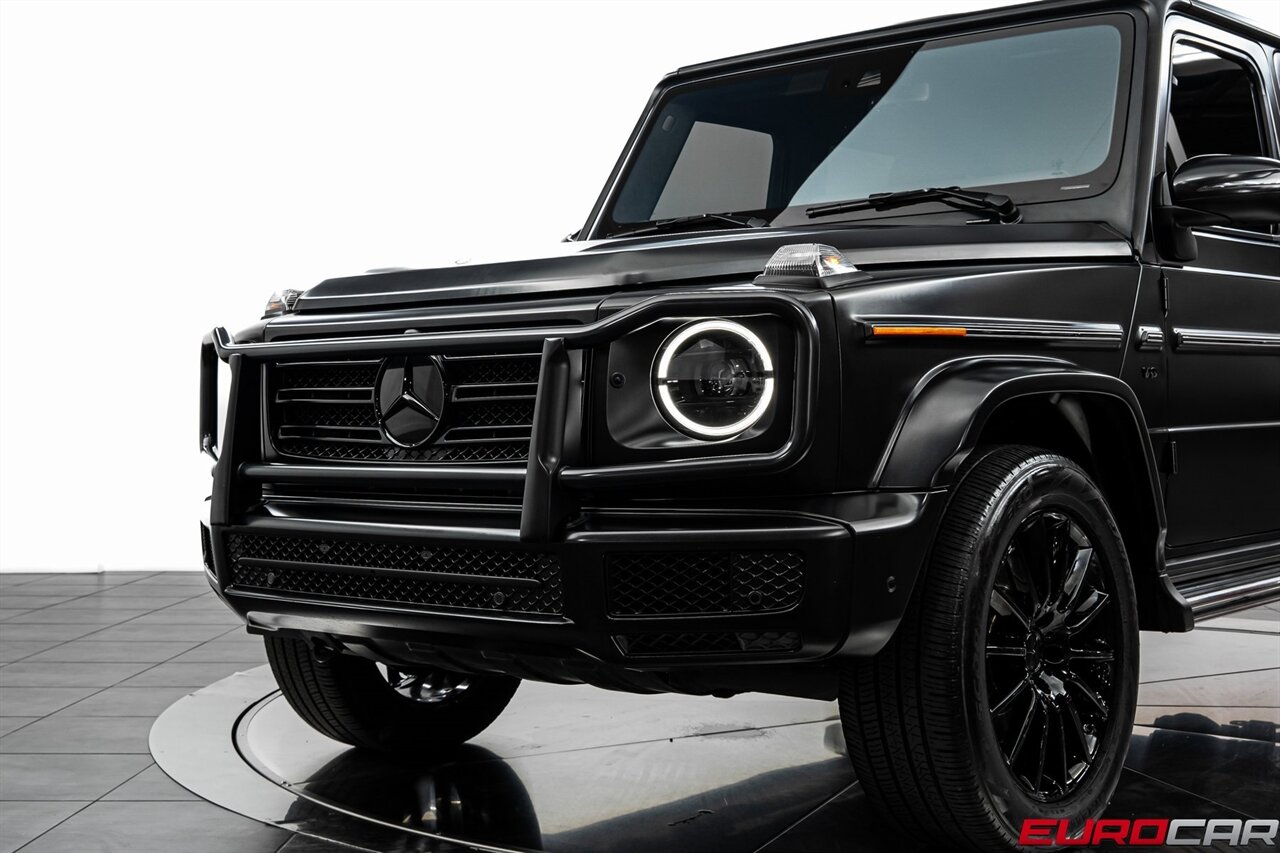 2021 Mercedes-Benz G 550 4MATIC® *NIGHT PACKAGE MAGNO * EXCLUSIVE INTERIOR PACKAGE* - Photo 10 - Costa Mesa, CA 92626