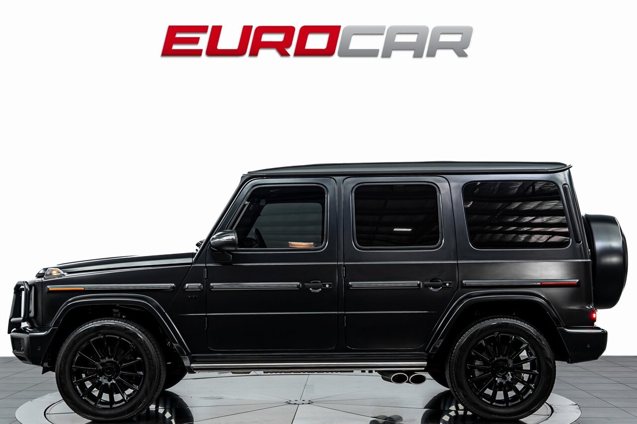 2021 Mercedes-Benz G 550 4MATIC® *NIGHT PACKAGE MAGNO * EXCLUSIVE INTERIOR PACKAGE* - Photo 2 - Costa Mesa, CA 92626