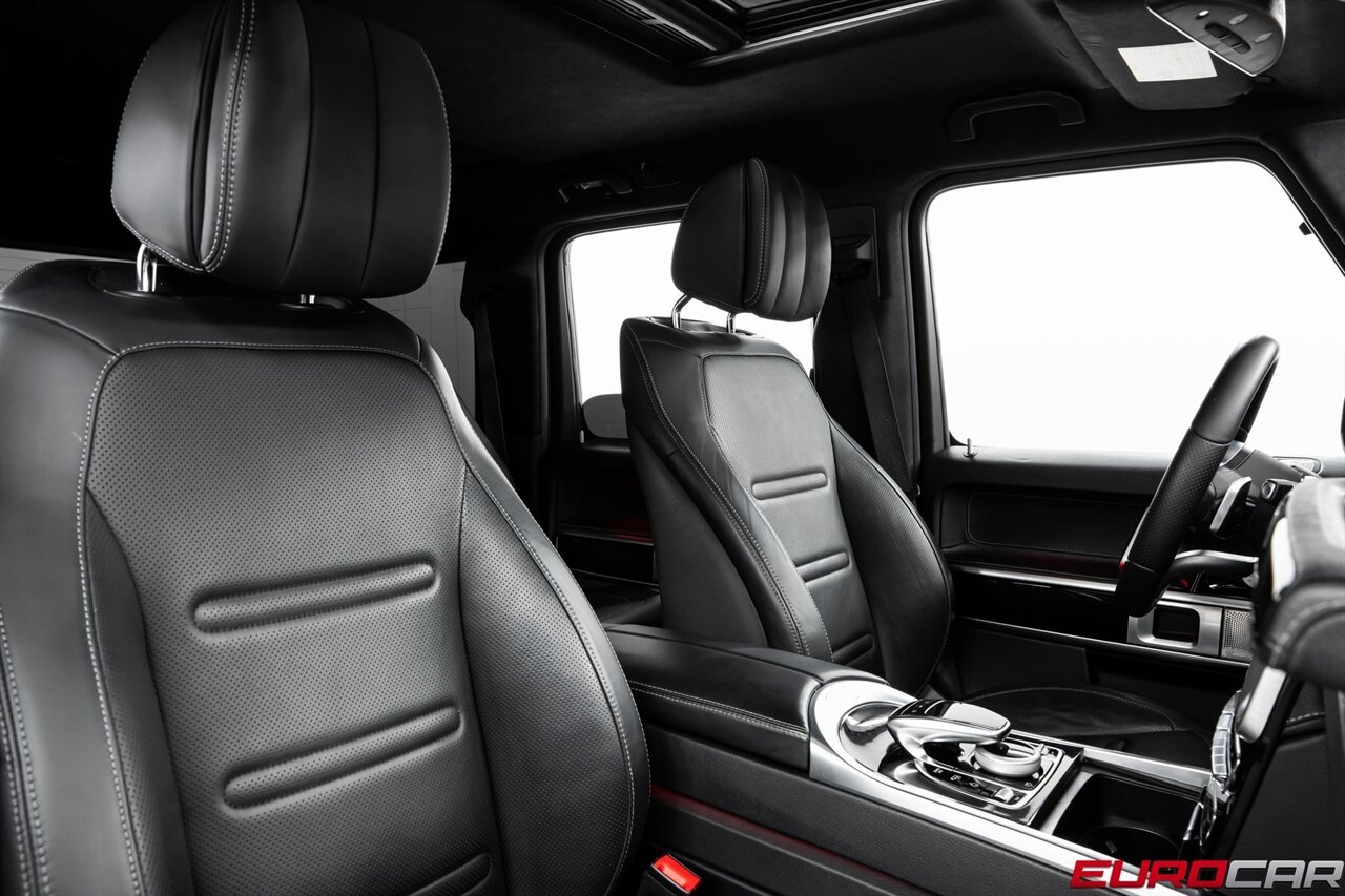2021 Mercedes-Benz G 550 4MATIC® *NIGHT PACKAGE MAGNO * EXCLUSIVE INTERIOR PACKAGE* - Photo 32 - Costa Mesa, CA 92626