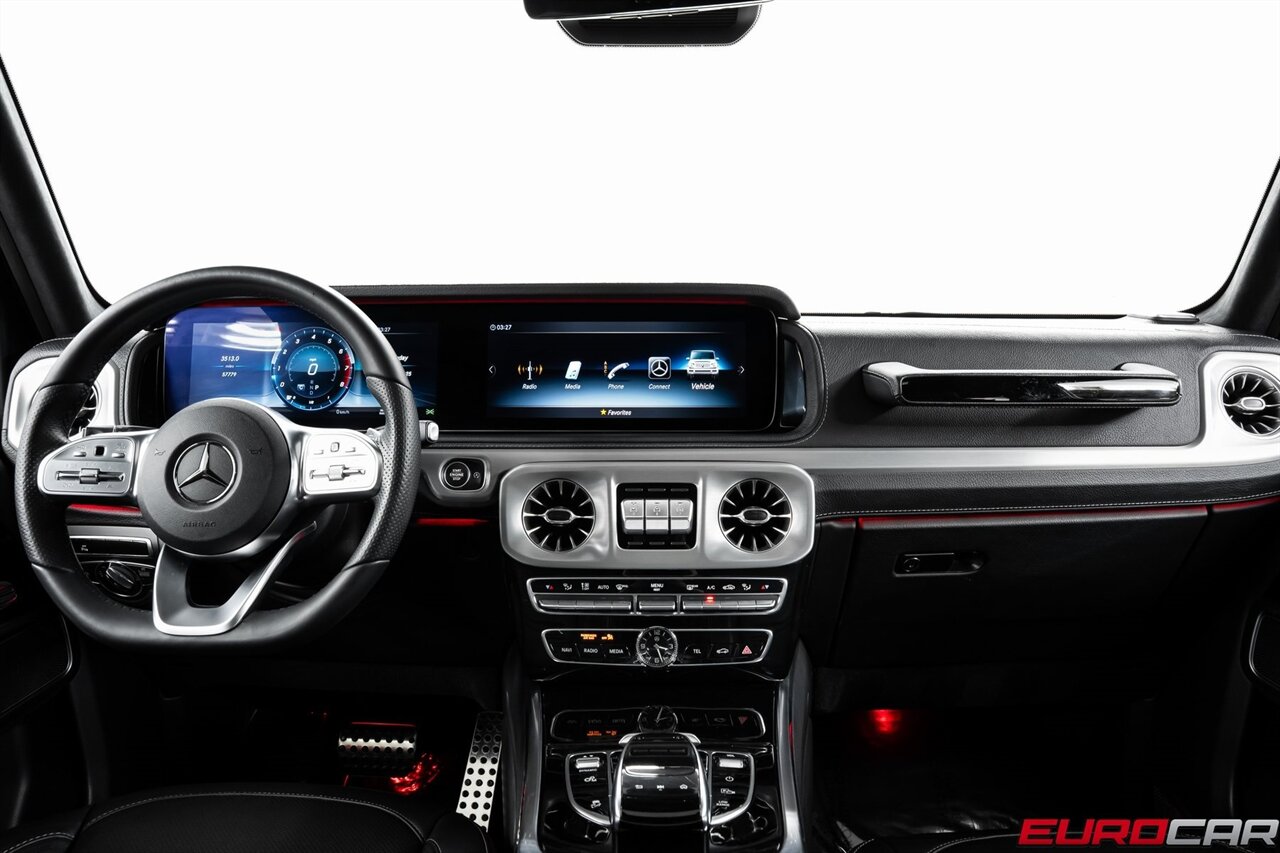 2021 Mercedes-Benz G 550 4MATIC® *NIGHT PACKAGE MAGNO * EXCLUSIVE INTERIOR PACKAGE* - Photo 22 - Costa Mesa, CA 92626