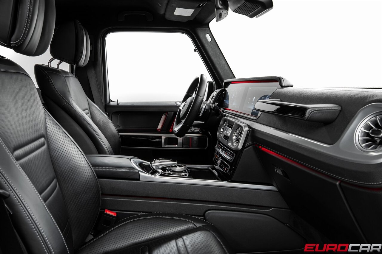 2021 Mercedes-Benz G 550 4MATIC® *NIGHT PACKAGE MAGNO * EXCLUSIVE INTERIOR PACKAGE* - Photo 31 - Costa Mesa, CA 92626