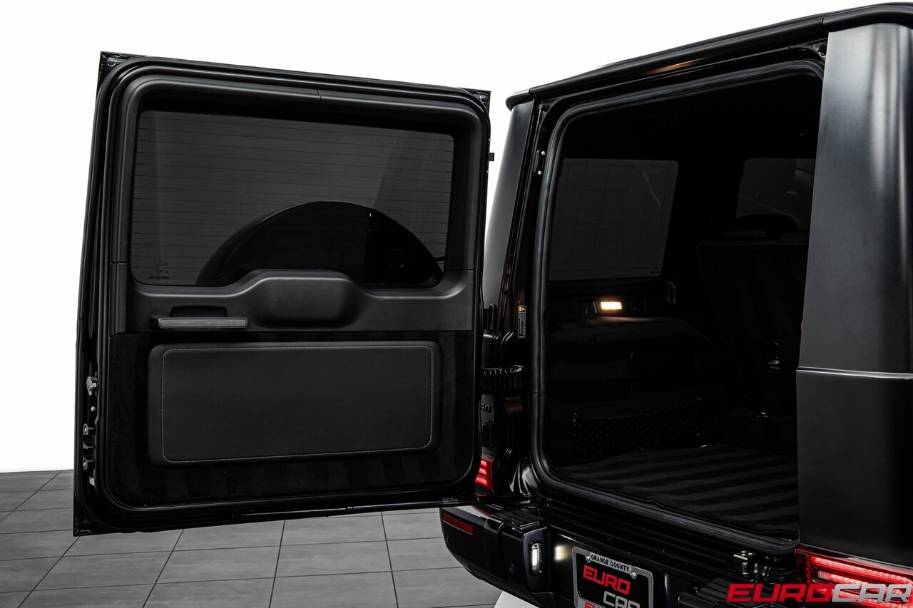 2021 Mercedes-Benz G 550 4MATIC® *NIGHT PACKAGE MAGNO * EXCLUSIVE INTERIOR PACKAGE* - Photo 17 - Costa Mesa, CA 92626