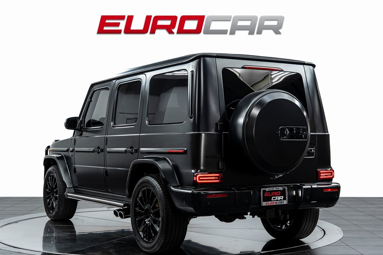 2021 Mercedes-Benz G 550 4MATIC® *NIGHT PACKAGE MAGNO * EXCLUSIVE INTERIOR PACKAGE* - Photo 3 - Costa Mesa, CA 92626