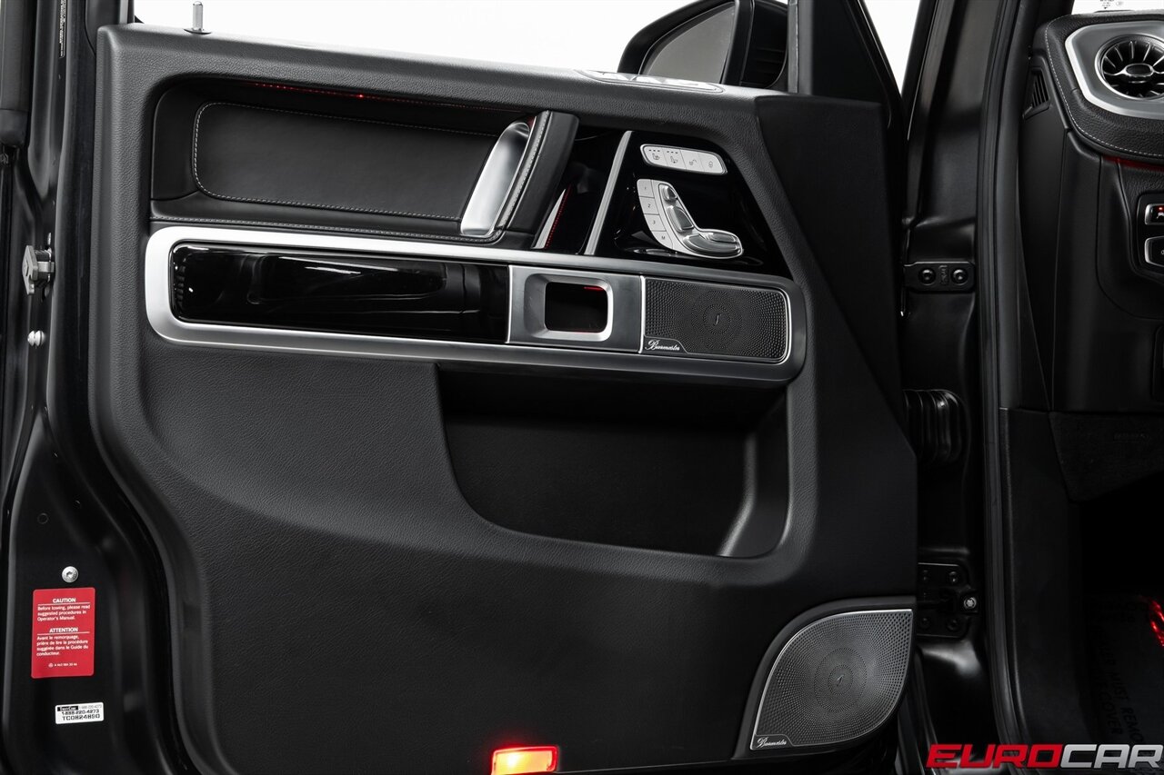 2021 Mercedes-Benz G 550 4MATIC® *NIGHT PACKAGE MAGNO * EXCLUSIVE INTERIOR PACKAGE* - Photo 20 - Costa Mesa, CA 92626