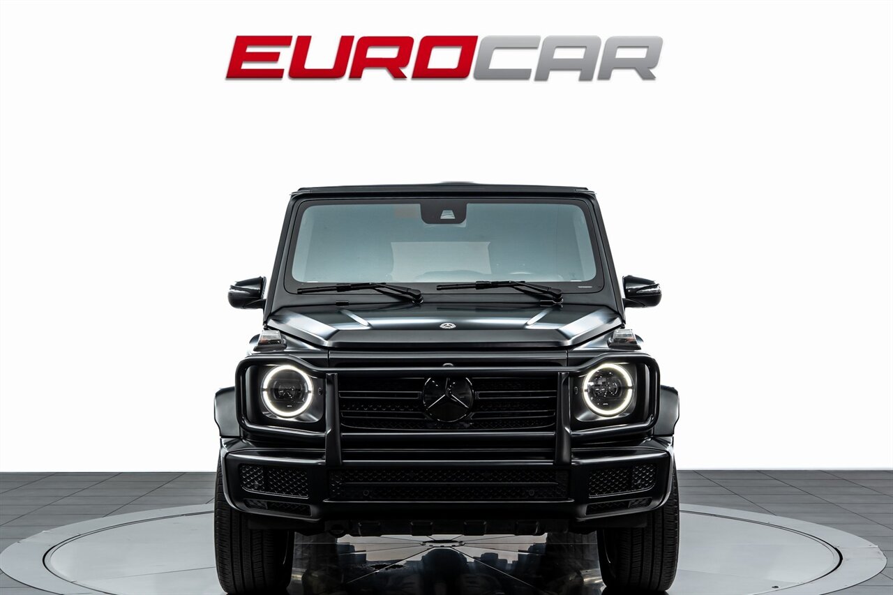 2021 Mercedes-Benz G 550 4MATIC® *NIGHT PACKAGE MAGNO * EXCLUSIVE INTERIOR PACKAGE* - Photo 8 - Costa Mesa, CA 92626