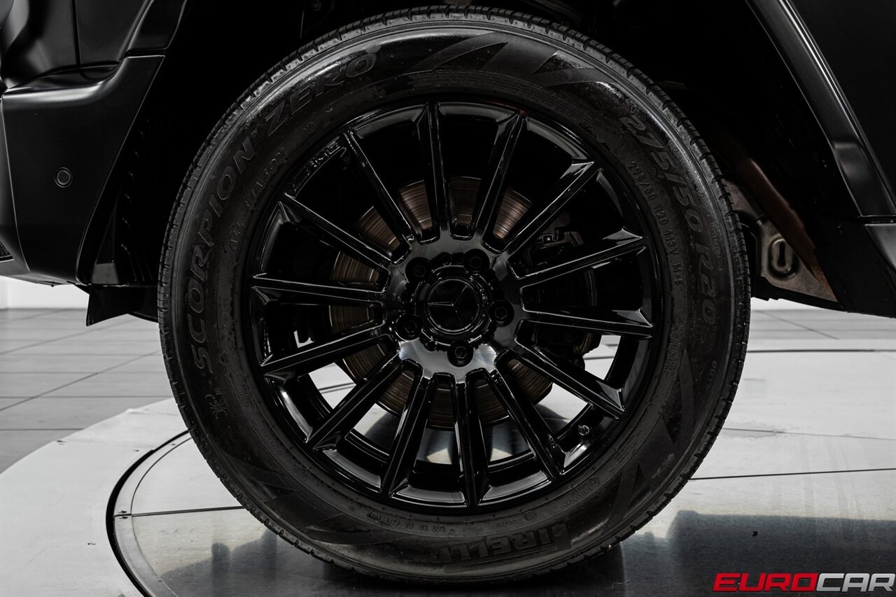2021 Mercedes-Benz G 550 4MATIC® *NIGHT PACKAGE MAGNO * EXCLUSIVE INTERIOR PACKAGE* - Photo 18 - Costa Mesa, CA 92626