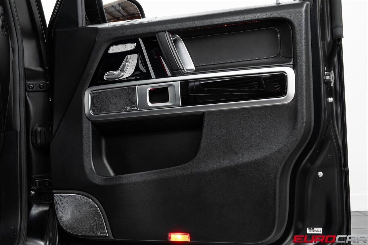 2021 Mercedes-Benz G 550 4MATIC® *NIGHT PACKAGE MAGNO * EXCLUSIVE INTERIOR PACKAGE* - Photo 19 - Costa Mesa, CA 92626