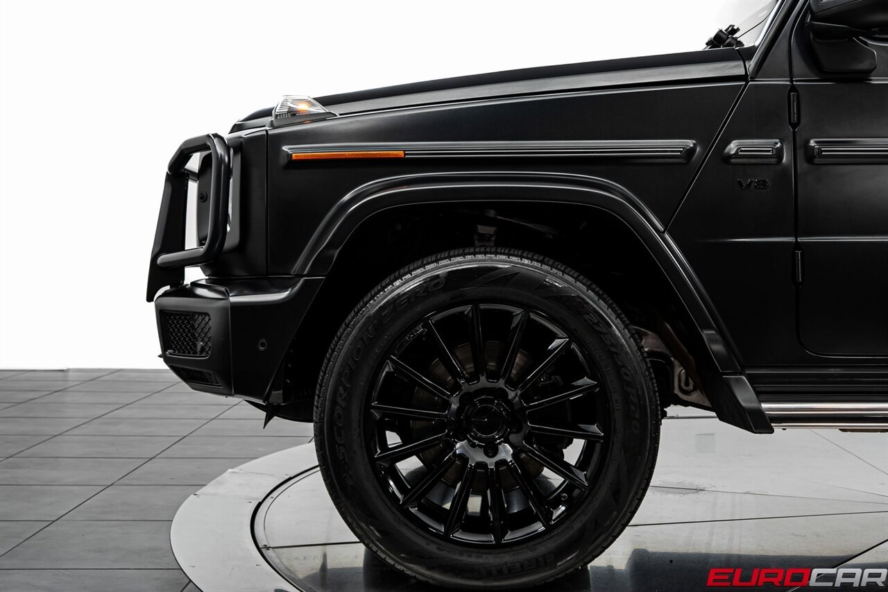 2021 Mercedes-Benz G 550 4MATIC® *NIGHT PACKAGE MAGNO * EXCLUSIVE INTERIOR PACKAGE* - Photo 11 - Costa Mesa, CA 92626
