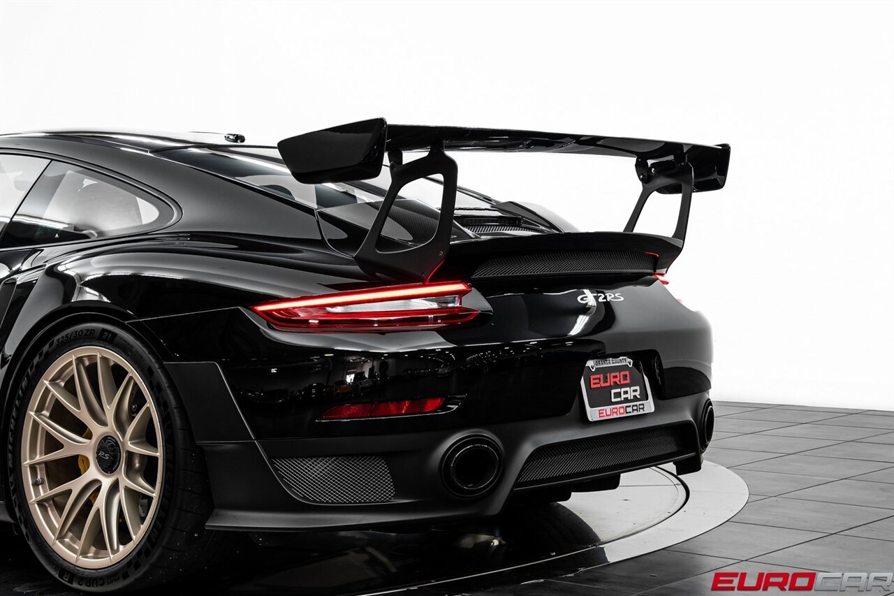 2018 Porsche 911 GT2 RS *WEISSACH PACKAGE * FRONT LIFT*   - Photo 23 - Costa Mesa, CA 92626