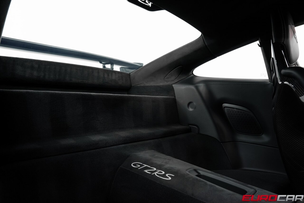 2018 Porsche 911 GT2 RS *WEISSACH PACKAGE * FRONT LIFT*   - Photo 50 - Costa Mesa, CA 92626