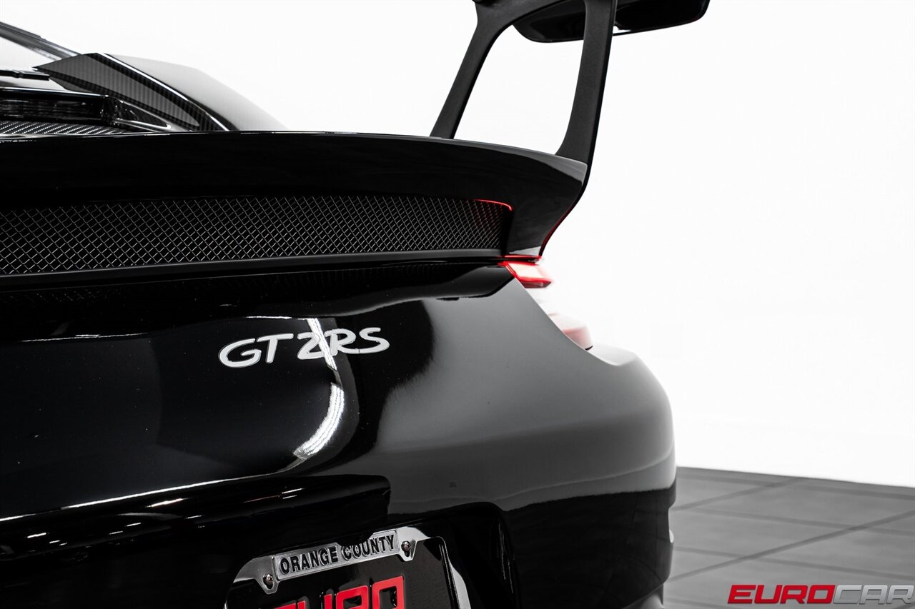 2018 Porsche 911 GT2 RS *WEISSACH PACKAGE * FRONT LIFT*   - Photo 27 - Costa Mesa, CA 92626