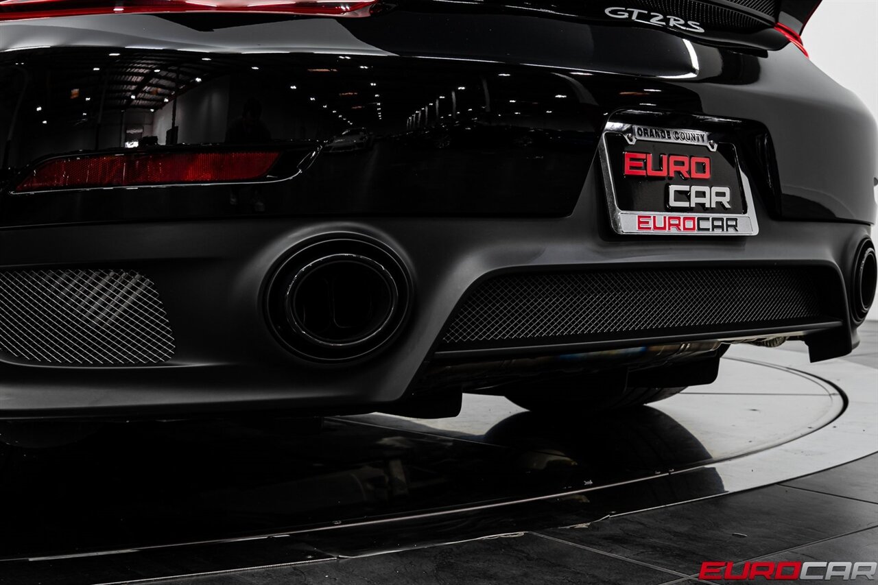 2018 Porsche 911 GT2 RS *WEISSACH PACKAGE * FRONT LIFT*   - Photo 28 - Costa Mesa, CA 92626