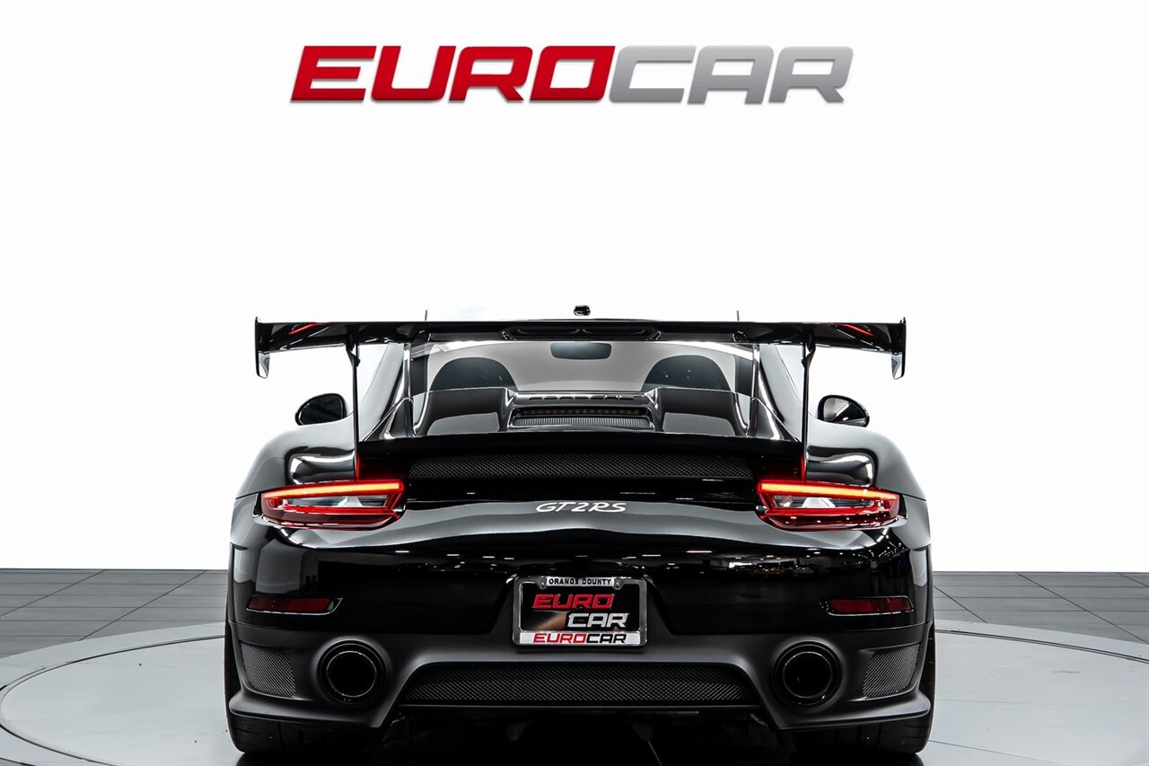 2018 Porsche 911 GT2 RS *WEISSACH PACKAGE * FRONT LIFT*   - Photo 4 - Costa Mesa, CA 92626