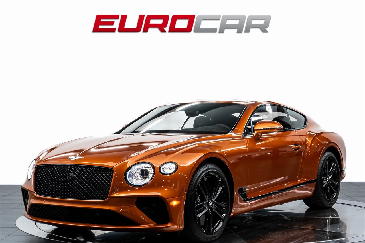 2023 Bentley Continental GT GT V8 *TOURING SPECIFICATION * FRONT SEAT COMFORT SPEC* - Photo 1 - Costa Mesa, CA 92626