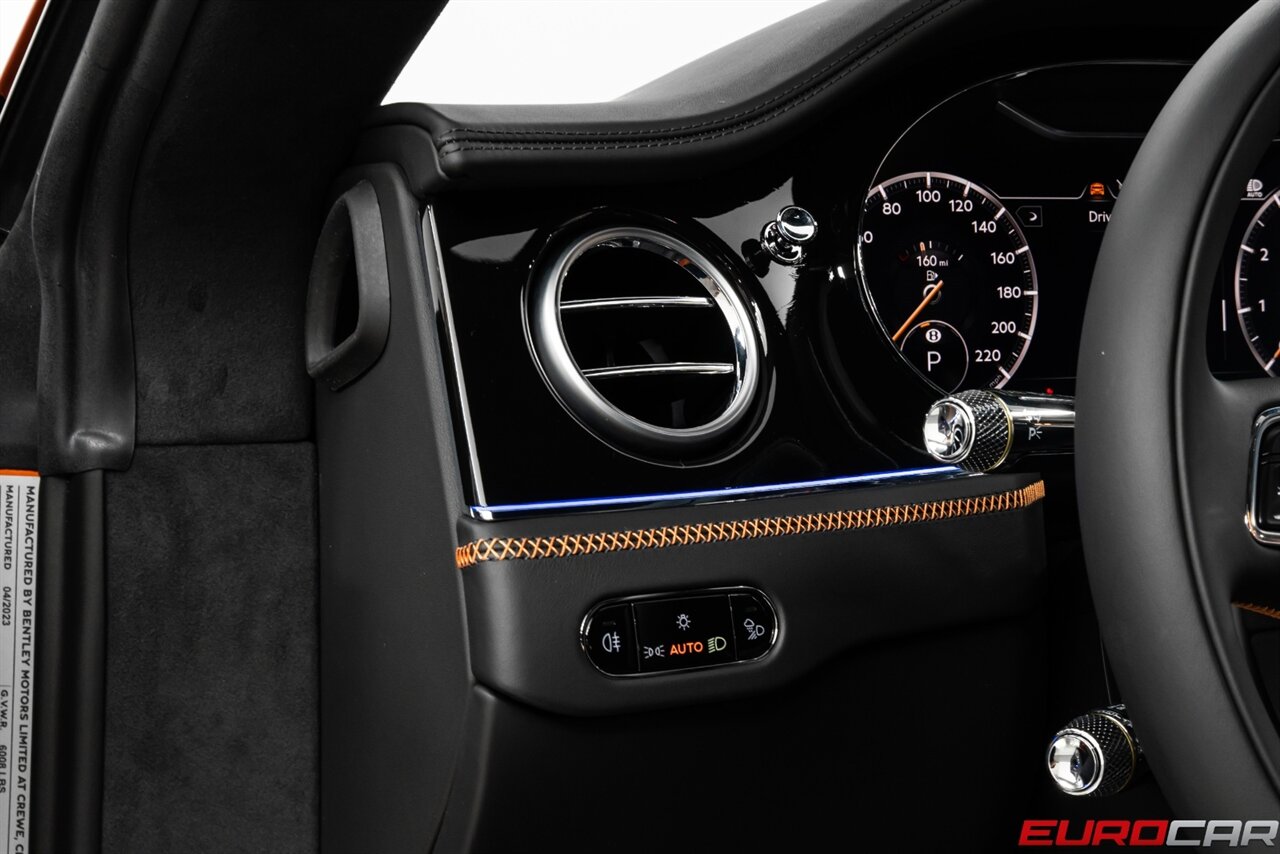 2023 Bentley Continental GT GT V8  *TOURING SPECIFICATION * FRONT SEAT COMFORT SPEC* - Photo 25 - Costa Mesa, CA 92626
