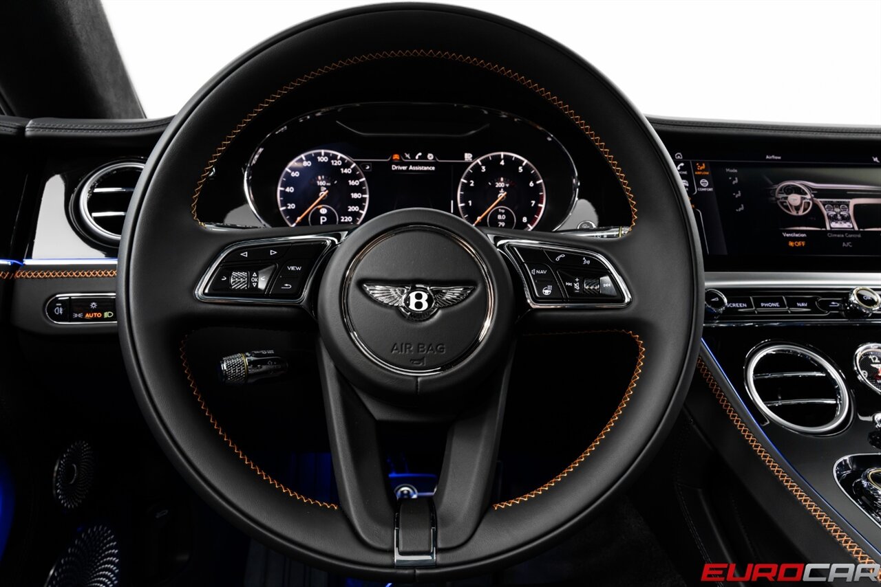 2023 Bentley Continental GT GT V8  *TOURING SPECIFICATION * FRONT SEAT COMFORT SPEC* - Photo 27 - Costa Mesa, CA 92626