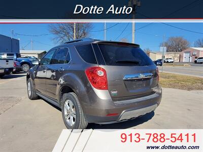 2012 Chevrolet Equinox LTZ  