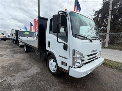 2022 ISUZU NQR FlatBed   - Photo 1 - Medley, FL 33166