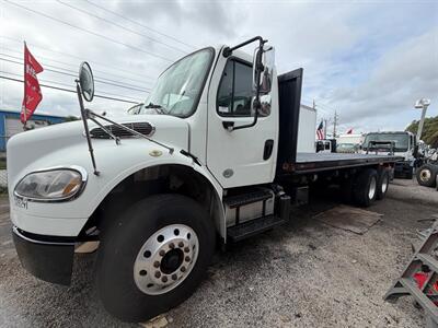 2020 Freightliner M2 106 FlatBed   - Photo 1 - Medley, FL 33166