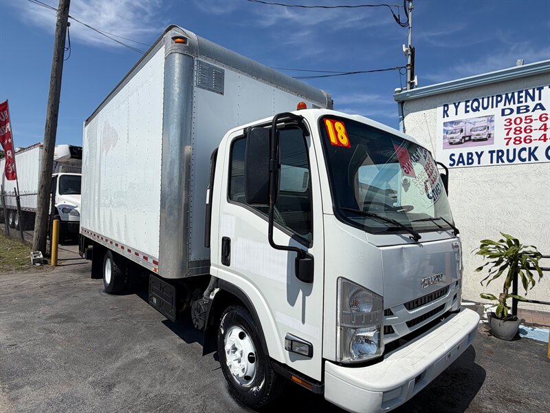 2018 Isuzu NPR   - Photo 1 - Medley, FL 33166
