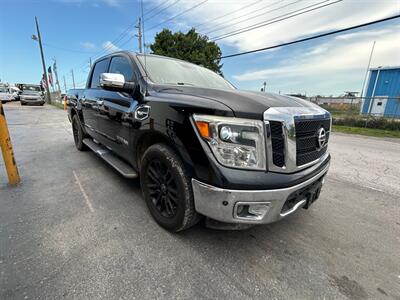 2017 Nissan Titan S   - Photo 1 - Medley, FL 33166