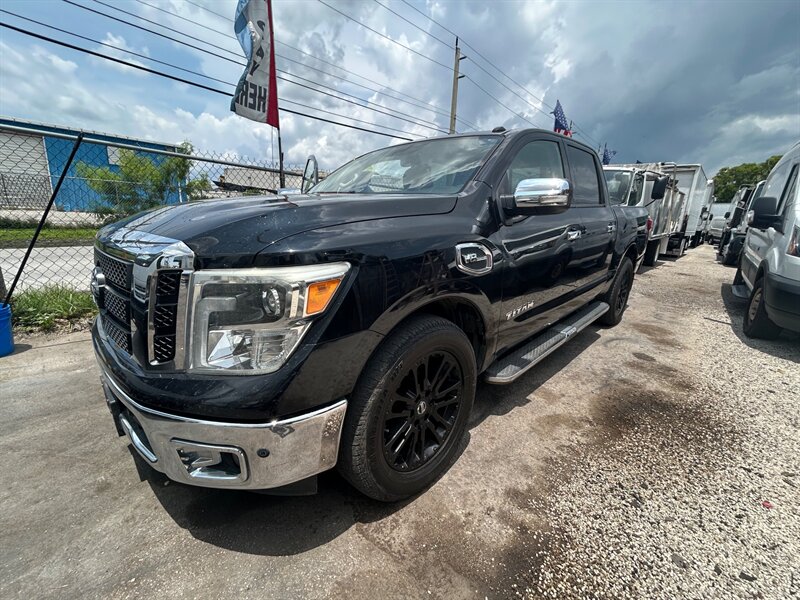 2017 Nissan Titan S - Photo 1 - Medley, FL 33166