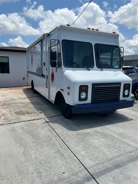 1996 GMC LUNCH TRUCK  
