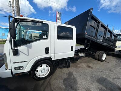 2017 ISUZU NPR 4 DOOR   - Photo 2 - Medley, FL 33166