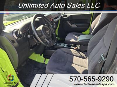 2013 Jeep Wrangler Sport  Financing Available - Photo 9 - Larksville, PA 18651