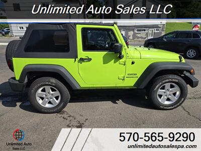 2013 Jeep Wrangler Sport  Financing Available - Photo 7 - Larksville, PA 18651