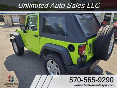2013 Jeep Wrangler Sport  Financing Available - Photo 4 - Larksville, PA 18651