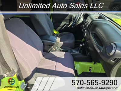 2013 Jeep Wrangler Sport  Financing Available - Photo 11 - Larksville, PA 18651