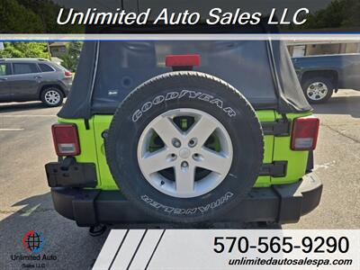 2013 Jeep Wrangler Sport  Financing Available - Photo 5 - Larksville, PA 18651