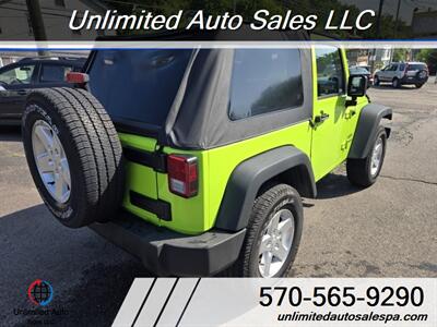 2013 Jeep Wrangler Sport  Financing Available - Photo 6 - Larksville, PA 18651