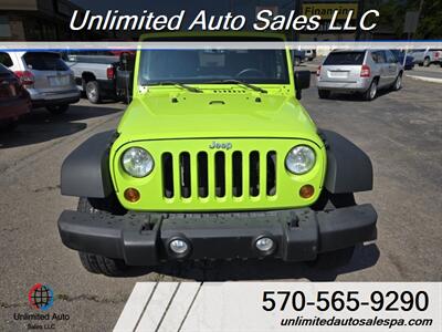 2013 Jeep Wrangler Sport  Financing Available - Photo 1 - Larksville, PA 18651