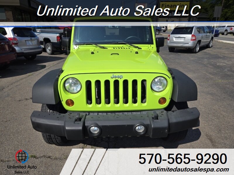 2013 Jeep Wrangler Sport Financing Available - Photo 1 - Larksville, PA 18651