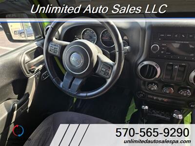 2013 Jeep Wrangler Sport  Financing Available - Photo 13 - Larksville, PA 18651