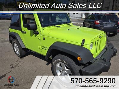 2013 Jeep Wrangler Sport  Financing Available - Photo 8 - Larksville, PA 18651
