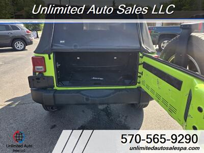 2013 Jeep Wrangler Sport  Financing Available - Photo 12 - Larksville, PA 18651