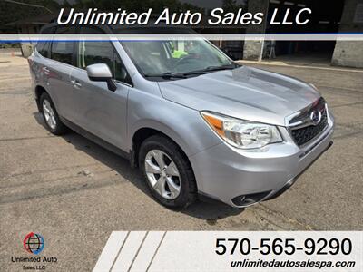 2015 Subaru Forester 2.5i Limited All Wheel Drive  Financing Available - Photo 8 - Larksville, PA 18651