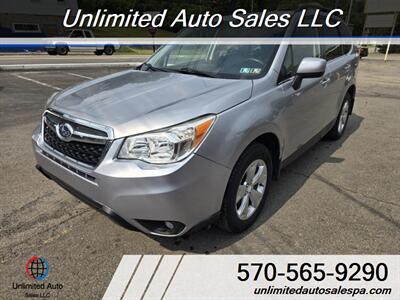 2015 Subaru Forester 2.5i Limited All Wheel Drive  Financing Available - Photo 2 - Larksville, PA 18651
